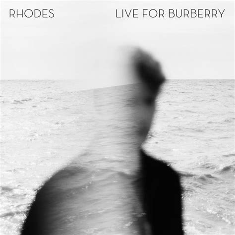 rhodes burberry|Rhodes (singer) .